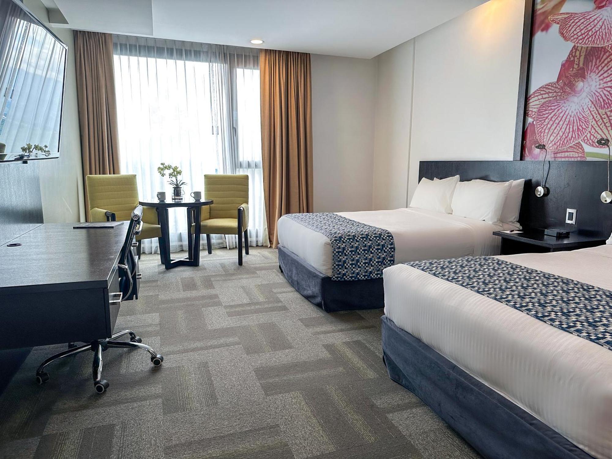 Wyndham Quito Airport Hotel Puembo Exterior foto Deluxe room